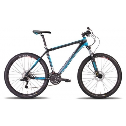 Велосипед 26" PRIDE XC-350 black-blue